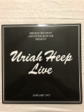 Uriah Heep – Uriah Heep Live 2 LP's (1973/2013)