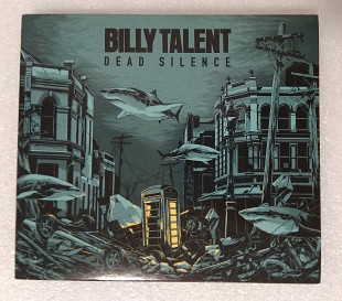 CD BILLY TALENT 2012 Dead Silence