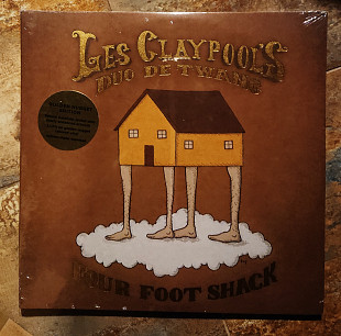 Les Claypool's Duo De Twang – Four Foot Shack – 2 LP Golden Nugget