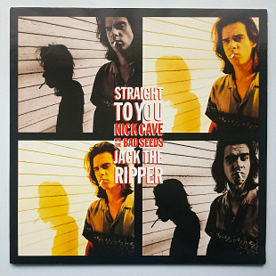 Nick Cave And The Bad Seeds – Straight To You / Jack The Ripper (12", Single)