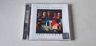 Weather Report Tale Spinnin' CD ліцензія