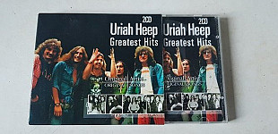 Uriah Heep Greatest Hits 2CD фірмовий