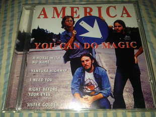 America "You Can Do Magic" фирменный CD Made In Holland.