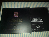 John Lee Hooker "The Gold Collection 40 Classic Performances" 2хCD Gold Made In Italy.