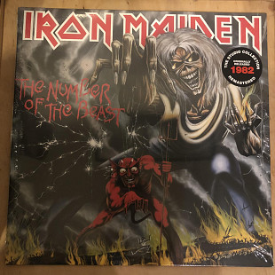 Iron Maiden – The Number Of The Beast LP Вініл Запечатаний