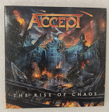 CD ACCEPT 2017 The Rise Of Chaos (EU)