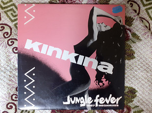 Виниловая пластинка Kinkina – Jungle Fever (1987 Megamixes)