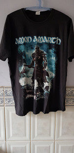 Футболка "Amon Amarth" (100% cotton, XL, Morocco) б/у