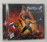 CD MANOWAR 2002 Warriors Of The World (Germany)