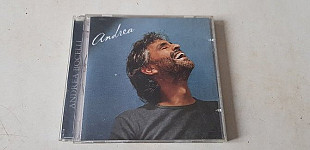 Andrea Bocelli Andrea CD ліцензія