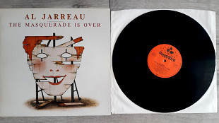 AL JARREAU THE MAQUERADE IS OVER ( HAPPY BIRD B/90136 ) 1983 GERMANY