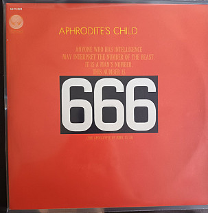 Вінілова платівка Aphrodite's Child ‎– 666 2LP (1972 France)