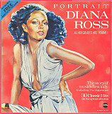 Вінілова платівка Diana Ross - Portrait - All Her Greatest Hits 1983 UK 2LP