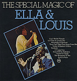 Вінілова платівка Ella Fitzgerald & Louis Armstrong - The Special Magic 1975 UK