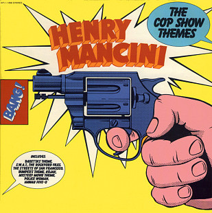 Вінілова платівка Henry Mancini – The Cop Show Themes 1976 US