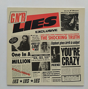 Guns N' Roses – G N' R Lies