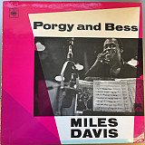 Вінілова платівка Miles Davis - Porgy And Bess