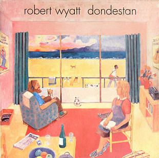 Вінілова платівка Robert Wyatt ‎– Dondestan