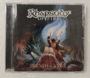 CD RHAPSODY OF FIRE 2006 Triumph Or Agony