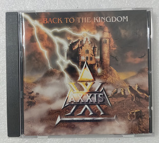 CD AXXIS 2000 Back To The Kingdom