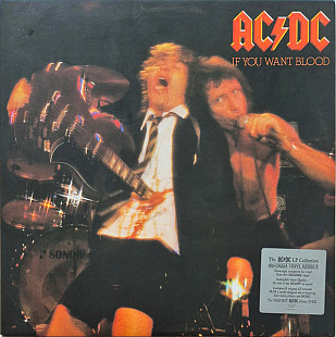 AC/DC Vinyl LP Collection