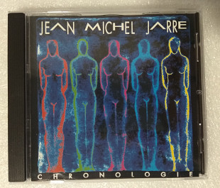 CD JEAN MICHEL JARRE 1993 Chronologie (Dreyfus France)