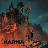 Karna – Гуцулізейшн (LP, Album, Limited Edition, Numbered, Stereo, 180g , Red Galaxy Vinyl)