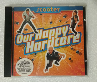 CD SCOOTER 1996 Our Happy Hardcore (UK&Europe)