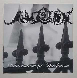 Avulsion – Dimensions Of Darkness CD Фірмовий Death Metal