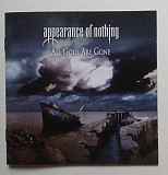 Appearance Of Nothing – All Gods Are Gone CD Фірмовий Progressive Metal