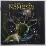 Age Of Nemesis ‎– Psychogeist CD Фірмовий Progressive Metal