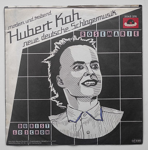 Сингл Hubert Kah ‎"Rosemarie"