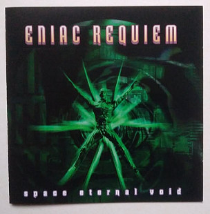 Eniac Requiem – Space Eternal Void CD Фірмовий Progressive Metal