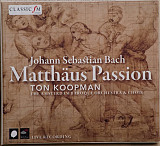 Johann Sebastian Bach, Ton Koopman, The Amsterdam Baroque Orchestra & Choir – Matthäus Passion 2×CD