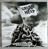 URIAH HEEP CONQUEST ( SANCTUARY / BMG BMGRM101 LP ) G/F 2015 REISSUE 1980 UK SEALED