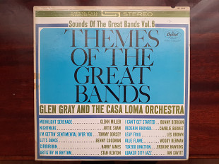 Виниловая пластинка LP Glen Gray And The Casa Loma Orchestra – Sounds Of The Great Bands Volume 6