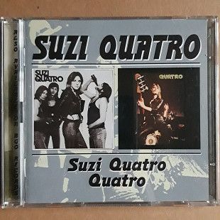 2CD Suzi Quatro - Suzi Quatro/Quatro