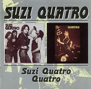 2CD Suzi Quatro - Suzi Quatro/Quatro