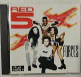 CD RED 5 1997 Forces (Germany)