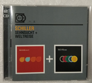 CD SCHILLER 2011 /2CD 2 in 1/ Sehnsucht + Weltreise