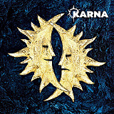 Karna – Karna (2LP, Album, Limited Edition, Numbered, Stereo, 180g , Yellow & Blue Vinyl)