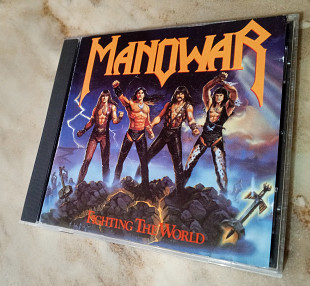 Manowar - Fighting The World /Germany'1987/