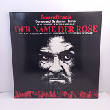 James Horner – Der Name Der Rose (Soundtrack) LP 12" (Прайс 45064)