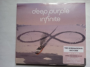 Продам фірмовий CD Deep Purple - Infinite - 2CD - 2017- Edel