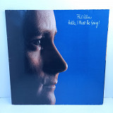 Phil Collins – Hello, I Must Be Going! LP 12" (Прайс 32130)