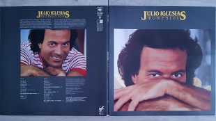 JULIO IGLESIAS MOMENTOS ( CBS CX 25002 A1/B1 ) G/F 1982 HOLL