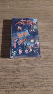 Cassette аудіокасета Anthrax – Volume 8 - The Threat Is Real(Moon)