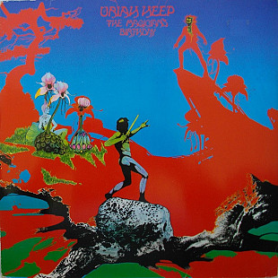 URIAH HEEP Vinyl LP Collection