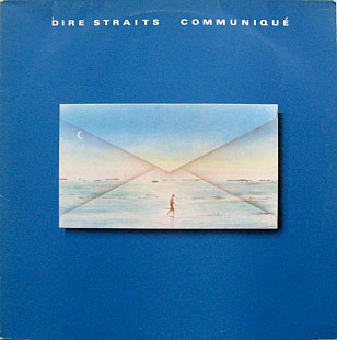 Dire Straits "Communique" - 1979, Australia 1st issue LP