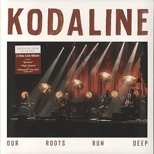 Вінілова платівка Kodaline - Our Roots Run Deep (Limited Colored Vinyl) [2LP]